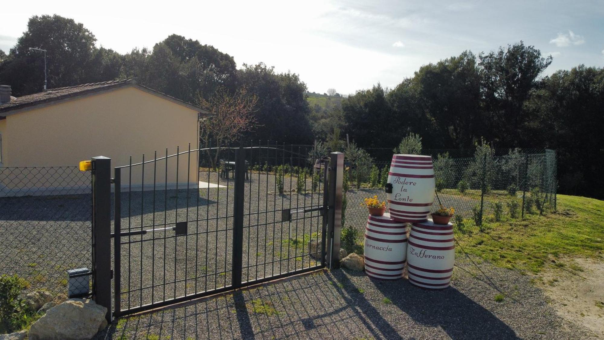 Podere La Fonte Vernaccia & Zafferano Кастель-Сан- Джиминьяно Экстерьер фото