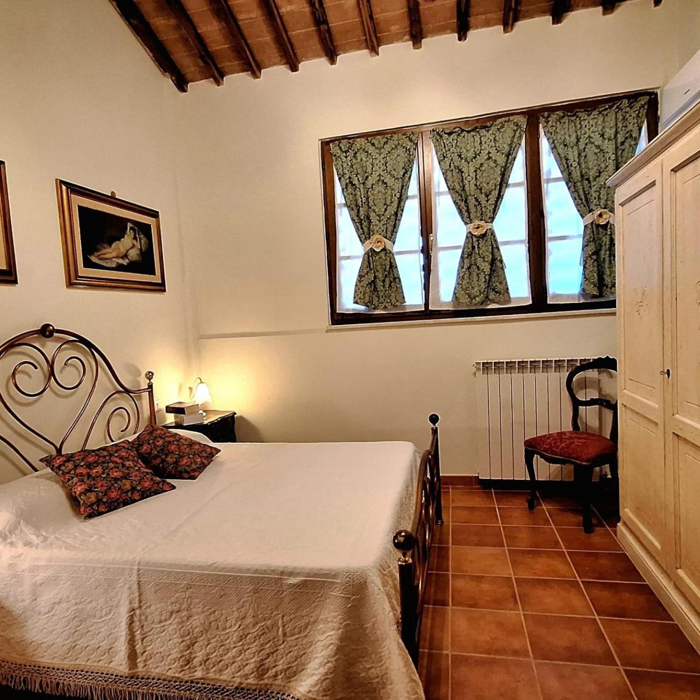 Podere La Fonte Vernaccia & Zafferano Кастель-Сан- Джиминьяно Экстерьер фото
